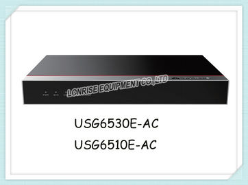 Huawei Firewall USG6530E-AC USG6510E-AC 10 * GE RJ45 2 * 10GE SFP + Dengan Adaptor AC / DC