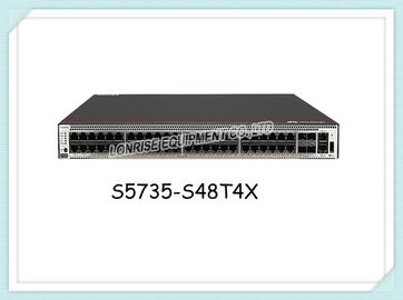 Huawei Network Switches S5735-S48T4X 48 X 10/100 / 1000BASE-T Ports 4 X 10 GE SFP + Ports