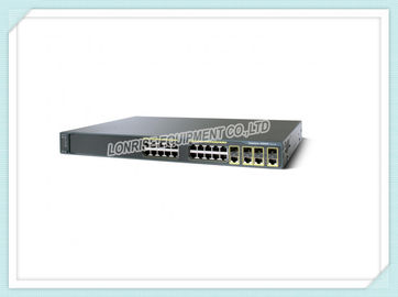 Cisco Ethernet Network Switch WS-C2960 + 24T-L 24/10/100 port