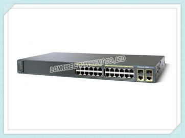 Cisco Network Switch WS-C2960-24TC-L Catalyst 2960 Modul Stack 24 Port Switch Managed