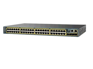 Gigabit PoE 2960 Cisco Switch WS-C2960X-48FPS-L 48 Port baru
