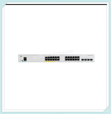 Cisco Catalyst 1000 Series Beralih PoE + Ports 4x 1G SFP Uplink C1000-24FP-4G-L