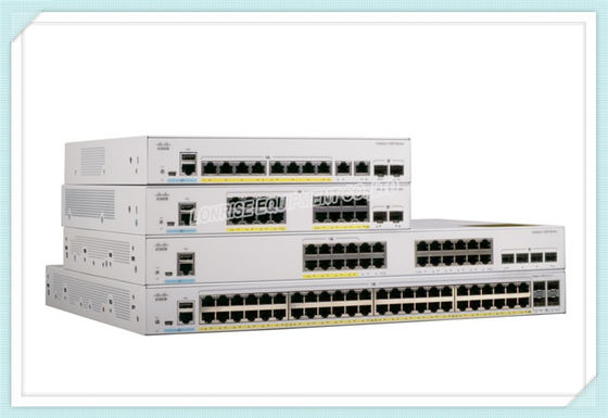 Cisco Catalyst C1000-24P-4X-L Switch 24 Ports Managed Rack Mountable