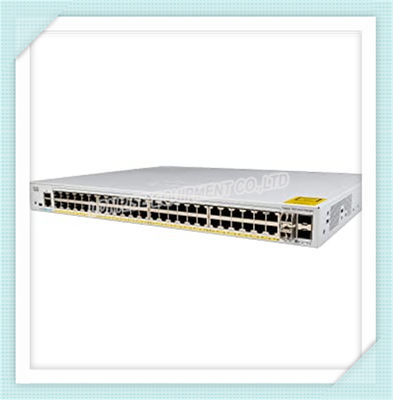 Cisco Catalyst C1000-48P-4X-L 48 Port PoE + Sakelar Terkelola 4x 10G SFP + Uplink