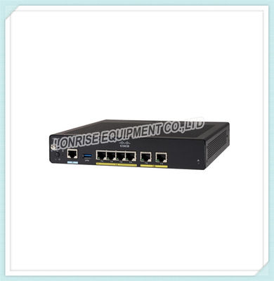 Router keamanan Cisco C931-4P Gigabit Ethernet dengan catu daya internal