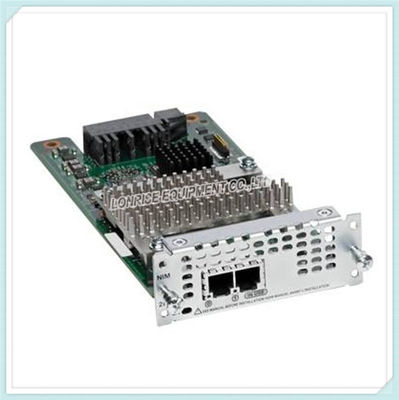 Modul &amp; Kartu ISR Cisco 4000 Series NIM-2FXO = Modul Antarmuka Jaringan 2-port