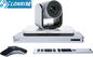 Polycom group500 sistem konferensi video audio sistem ruang konferensi video