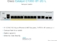 Cisco Catalyst 1000-8T-2G-L Network Switch, 8 Gigabit Ethernet (GbE) Port, 2X 1G SFP/RJ-45 Combo Port
