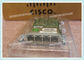 Kabel Cisco SPA Card / EHWIC-4ESG 4-Port Gigabit Ethernet Peningkatan Kartu Antarmuka WAN Kecepatan Tinggi