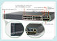 Cisco Ethernet Beralih WS-C2960X-24PS-L Gigabit 24 Port 512mb Dengan Poe 370 Watt