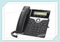 CP-7811-K9 Cisco IP Phone 7811 LCD Display Telepon Meja Cisco Dengan Banyak Dukungan Protokol VoIP