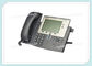 5 Inch Cisco IP Phone 7900 Unified CP-7942G Resolusi Tinggi 4 Bit Skala Layar Abu-abu