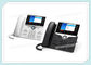 10/100/1000 Ethernet Switch Cisco IP Phone CP-8841-K9 Komunikasi Suara Cisco Energy Wise