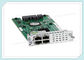 Gigabit Layer 2 Router Layanan Terpadu NIM-ES2-4 4-Port Cisco 4000 Series