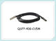Huawei QSFP-40G-CU5M Ethernet Optical Transceiver QSFP + 40G Kecepatan Tinggi Langsung - Pasang Kabel 5 m QSFP 38M