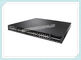 Cisco Ethernet Network Switch WS-C3650-48FQ-E 48 Port Full PoE 4x10G Layanan Uplink IP