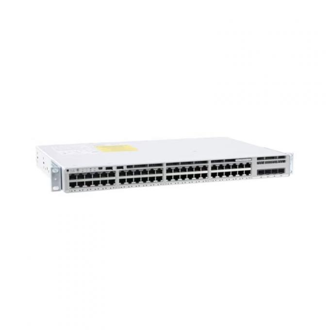 C1000-48P-4G-L Sakelar Cisco Catalyst Seri 1000 	 48x port Ethernet 10/100/1000 PoE+ dan anggaran PoE 370W, 4x uplink SFP 1G 2