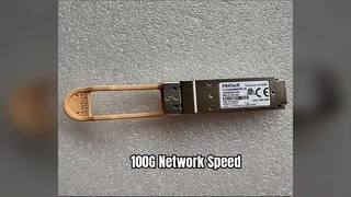 FTLC9558REPM-TE-100G Finisar FTLC9558REPM-TE 100m Paralel MMF 100G QSFP28 Transceiver Optik