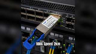 Pemancar Optik CQP-31100G-IR4 100G QSFP28 IR4 | Ikhtisar Lengkap LC SMF 2km