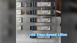 Ulasan FTLX1475D3BCL: Pemancar Serat Mode Tunggal 10G SFP+ 10km