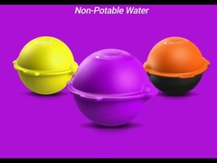 Fiber Optical Marker Ball (bola penanda serat optik)