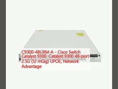 C9300-48UXM-A - Cisco Switch Catalyst 9300 Catalyst 9300 48-port 2.5G (12 mGig) UPOE, Keuntungan Jaringan