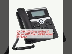 CP-7841-K9 Cisco Unified IP Phone 7841 Cisco 7800 Ponsel IP Terpadu