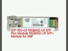 SFP-10G-LR 10GBASE-LR SFP Plus Modul 10GBASE-LR SFP+ Modul untuk SMF