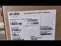 Sakelar Seri JL727A Aruba 6200F Sakelar Aruba 6200F 48G Class4 PoE 4SFP+ 370W