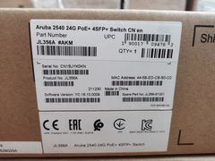 JL356A 	 Sakelar Aruba 2540 24G PoE+ 4SFP+