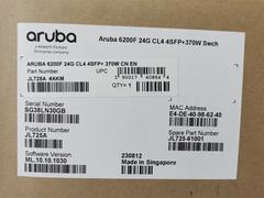 JL725A 	 Sakelar Aruba 6200F 24G Class4 PoE 4SFP+ 370W