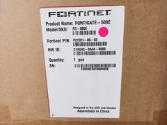 Fortinet FortiGate 500E FG-500E Firewall Keamanan Jaringan