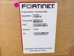 Fortinet FortiGate 600E FG-600E Firewall Keamanan Jaringan