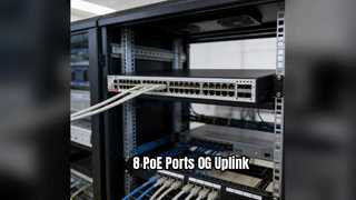 Sakelar PoE Port Ruijie RG-S0 8