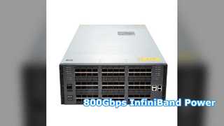 Ikhtisar Sakelar InfiniBand NVIDIA Q3400 RA