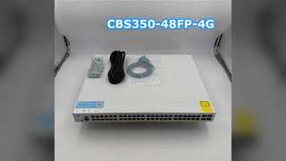 CBS350-48FP-4G, Saklar Cisco CBS350, 48xPoE+ 740W/4x10G SFP+