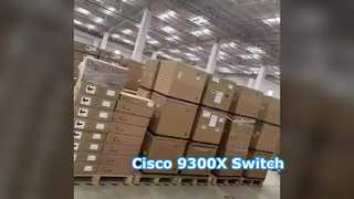 Ikhtisar Sakelar Port Cisco Catalyst 9300X 24