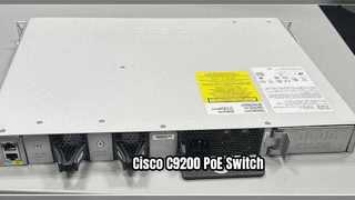 Ikhtisar Saklar PoE Cisco C9200 24 Port