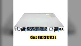 Ikhtisar Sakelar Cisco N9K C9372TX E