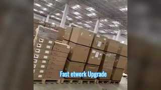 Sakelar Gigabit Stackable Keandalan Tinggi, Keamanan & QoS Tingkat Lanjut, untuk Kantor Perusahaan & Kampus N