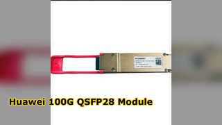 QSFP28-100G-1310-40km-SM, Modul Optik Huawei QSFP28, 100G QSFP28/LC/40km