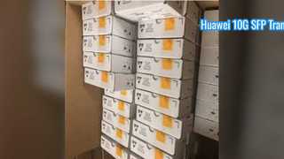 OSXD22N00, Pemancar Optik Huawei SFP+, Multi-mode 10G/1310nm/0,22km