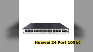 Ikhtisar Huawei S6720 Beralih 24 Port 10GbE