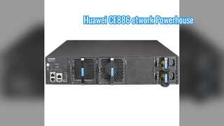 CE8861-4C-EI-B, Sakelar Huawei CE8800, 4 slot subkartu/2 daya AC/2 kotak kipas