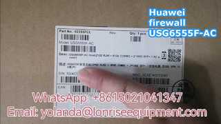 USG6555F-AC USG6555F AC Host 2*GE WAN+8*GE Combo+2*10GE SFP+, 1 daya AC).