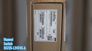 Sakelar Huawei S5735-L24T4S-A, 24xGE RJ45/4xGE SFP