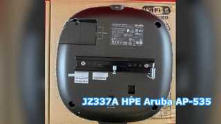 AP-535 Wi-Fi 6 (802.11ax) AP Dalam Ruangan, 3,55 Gbps, Dual Band 4x4 MIMO, Antena Internal, Bertenaga PoE,