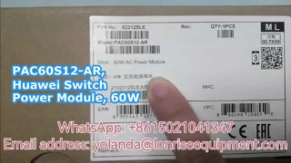 Modul Daya AC Huawei 60W PAC60S12-AR Untuk Sakelar