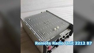 Unit Radio Jarak Jauh Ericsson 2212 B7 KRC 161 628/1, 2600MHz 2T2R 2×80W LTE RRU untuk Jaringan Seluler 4G B
