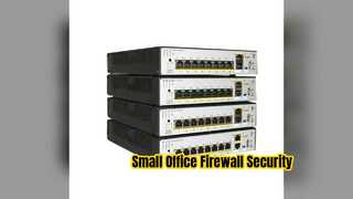 Alat Keamanan Firewall Generasi Berikutnya ASA5506-K9, 8x1G RJ45, 2x1G SFP, 100 Terowongan VPN, Deskto